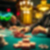 Strategic decision-making in small stakes gambling