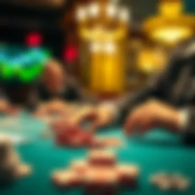 Strategic decision-making in small stakes gambling