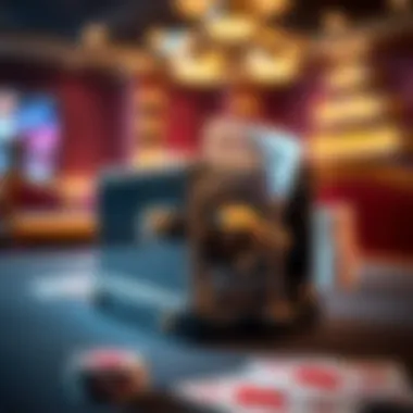 Classic Manual Card Shuffler A manual card shuffler demonstrating its mechanical design, perfect for traditional card games.