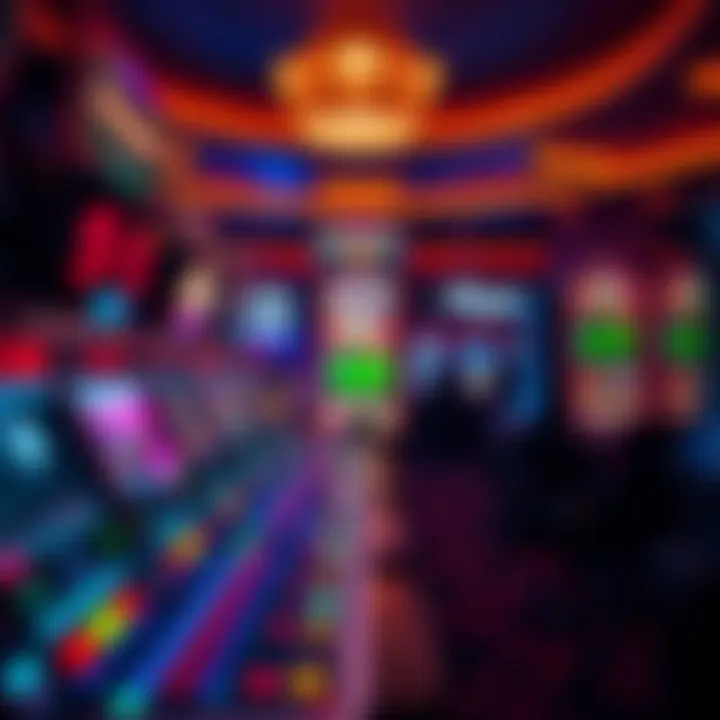 State-of-the-Art Gaming Technology State-of-the-art gaming technology enhancing the player experience