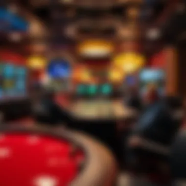 Technological innovations in poker, with digital interfaces and player assistance systems