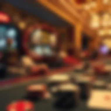 A historical timeline charting significant events in the evolution of poker legislation in New York.