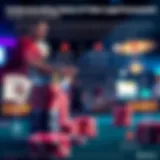 A detailed infographic illustrating the legal framework surrounding poker in New York State.