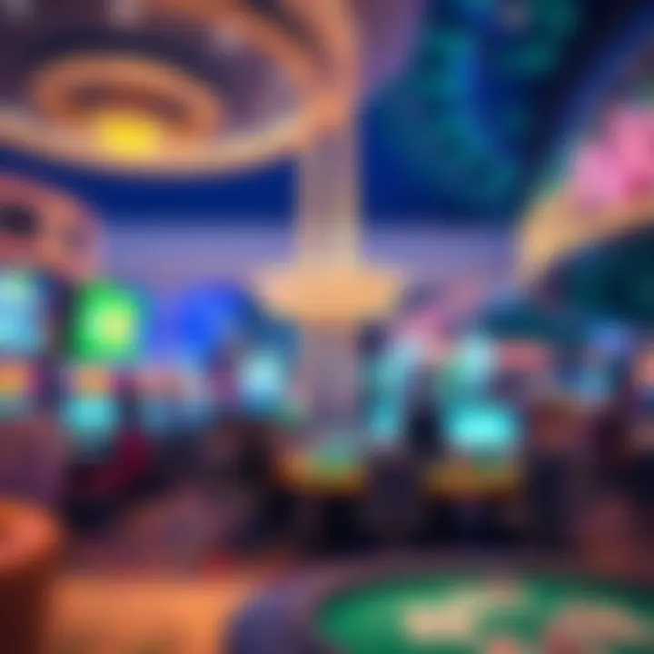 An overview of The LINQ's gaming amenities compared to other casinos