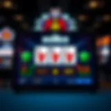 Overview of Triple Triple Bonus Poker on a digital screen