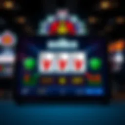 Overview of Triple Triple Bonus Poker on a digital screen