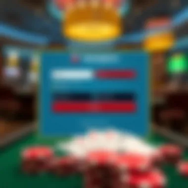 Registration Interface Overview TwinSpires account registration interface