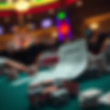 A legal document symbolizing gambling laws in New York