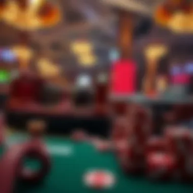 The intricate dynamics of gambling