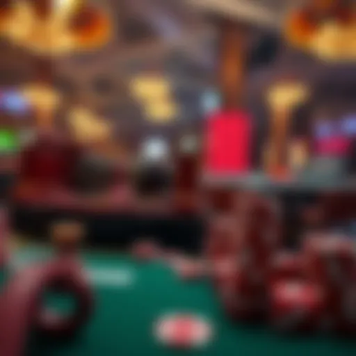 The intricate dynamics of gambling