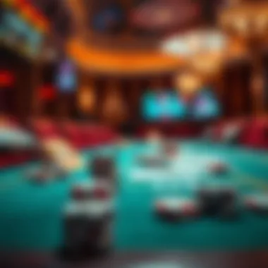 Instant Cash Out Dynamics Visual representation of instant cash out in gambling