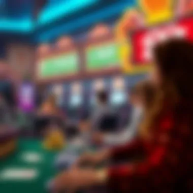 Future Trends in Online Gambling Future trends in online gambling illustration