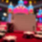 Detailed view of the MGM Casino Card showcasing its elegant design and features