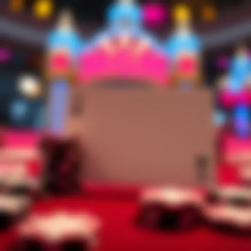 Detailed view of the MGM Casino Card showcasing its elegant design and features