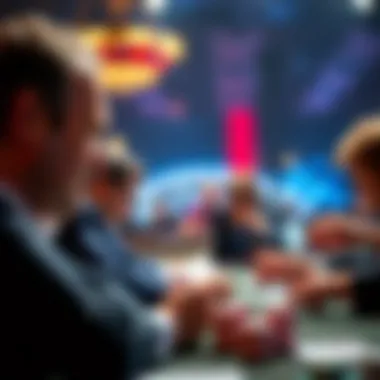 The Psychology of Betting Conceptual image depicting gambling psychology