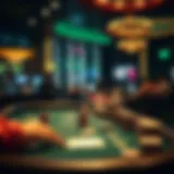 Visual representation of moneyline odds