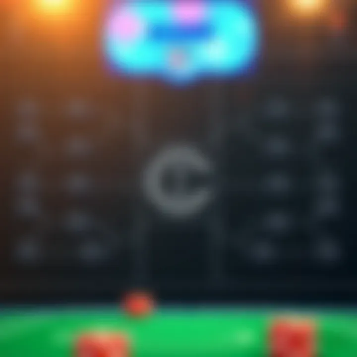 Visual representation of NCAA bracket structure