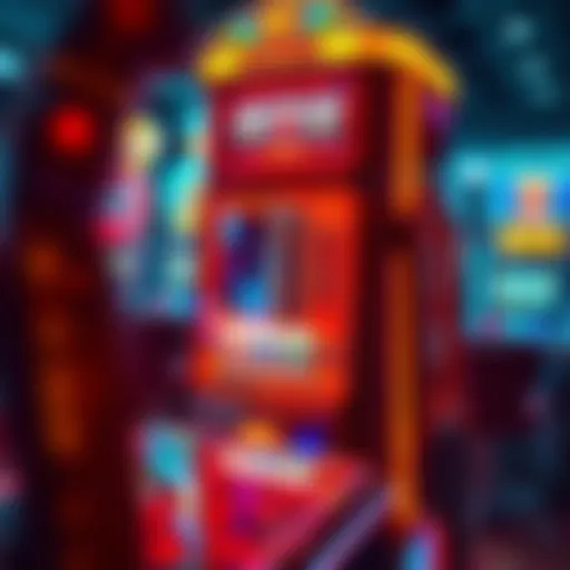 Visual representation of NCG slot machine mechanics