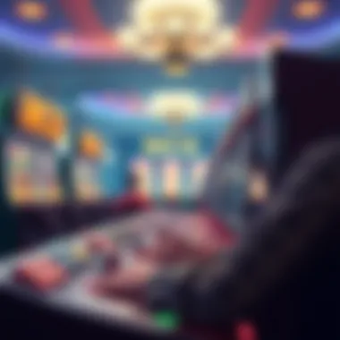 The Role of Technology in Gaming Strategies Illustration of technology's impact on gaming strategies