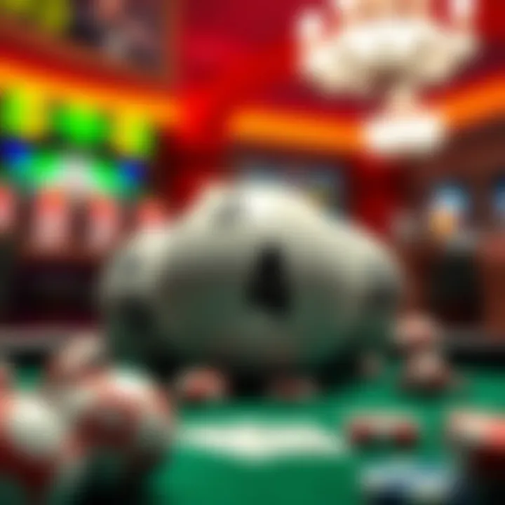 A conceptual representation of the cultural impact of lotteries