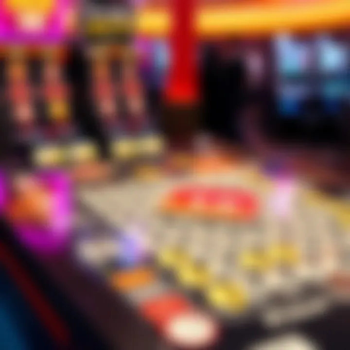 A visually engaging depiction of the NY Lotto Pick 10 game board