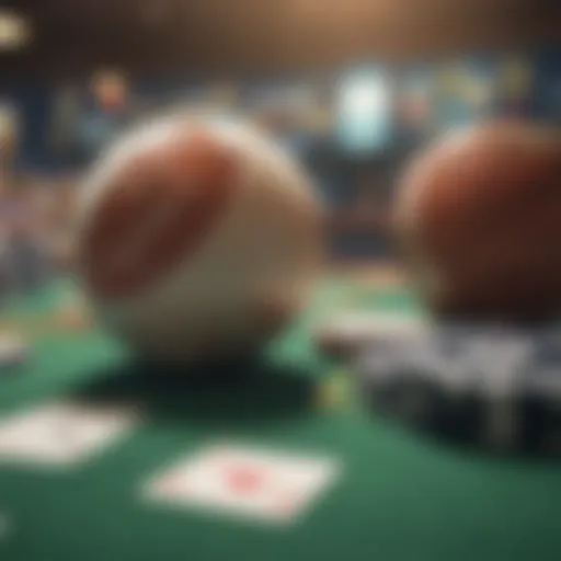 Visual representation of different types of sports betting odds