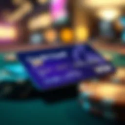 Credit card payment method for online casinos