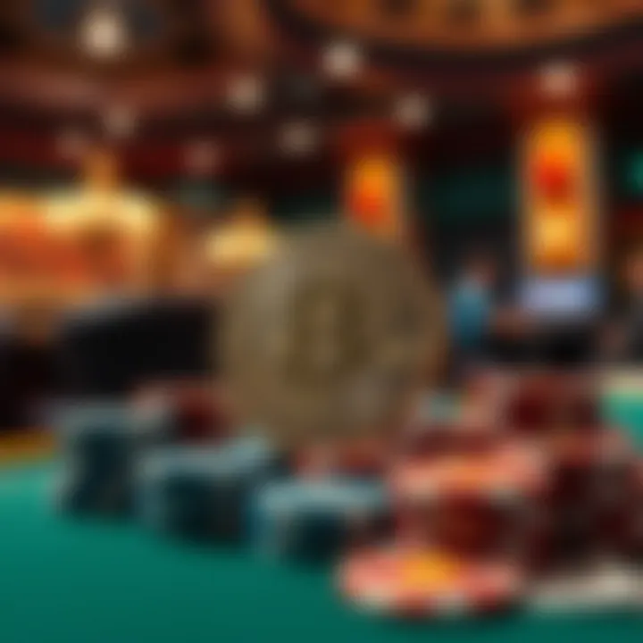 Cryptocurrency in Online Gambling Cryptocurrency usage in online casinos