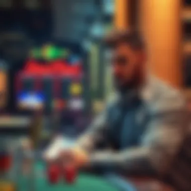 A traveler budgeting for their stay