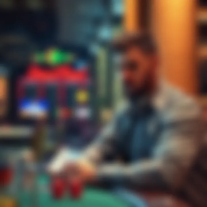 A traveler budgeting for their stay