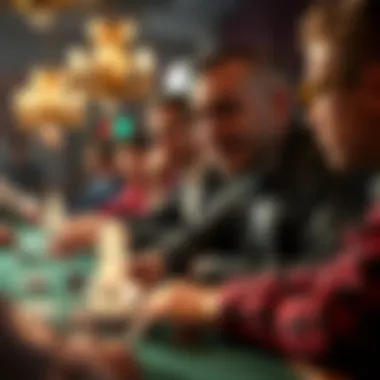 Psychology and Dynamics in Poker A visual representation of poker psychology and player dynamics