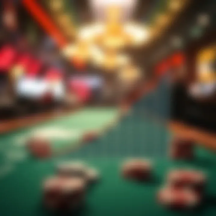 Graph showing the impact of tax rates on sports betting revenue