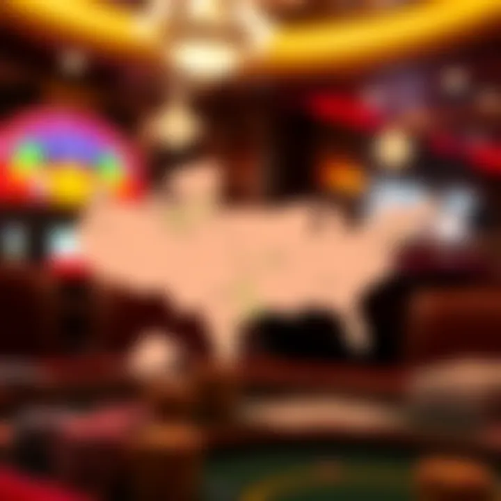 Map highlighting different tax policies across jurisdictions