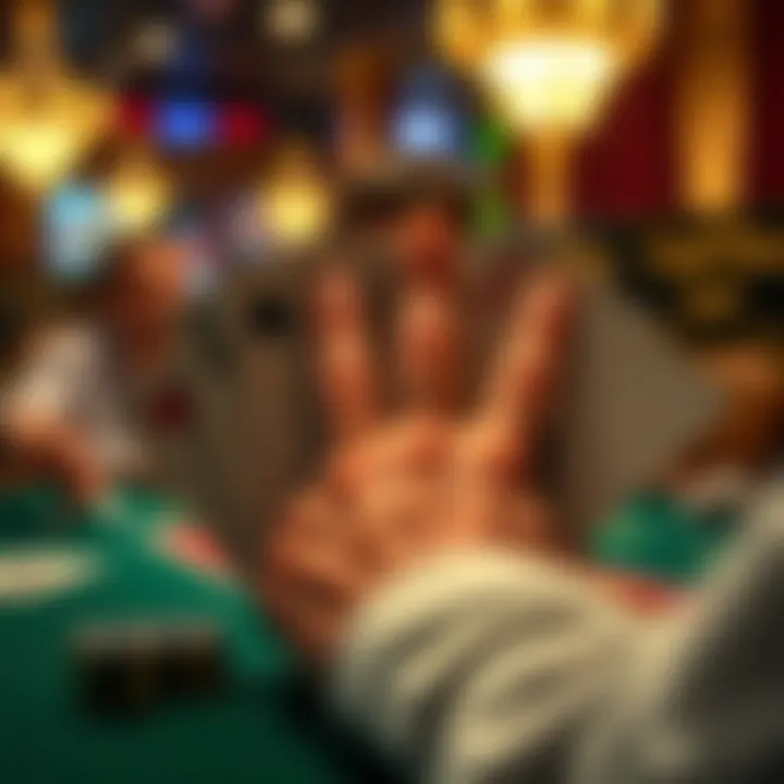 Detailed breakdown of different poker hands