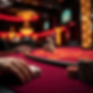 Understanding Expected Value in Gambling Visual representation of expected value in gambling scenarios