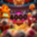 Visual representation of the Powerball jackpot