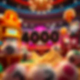 Visual representation of the Powerball jackpot