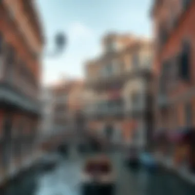 Historical architecture of Venice showcasing its rich heritage