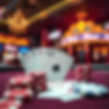 Conceptual image of maximizing casino rewards