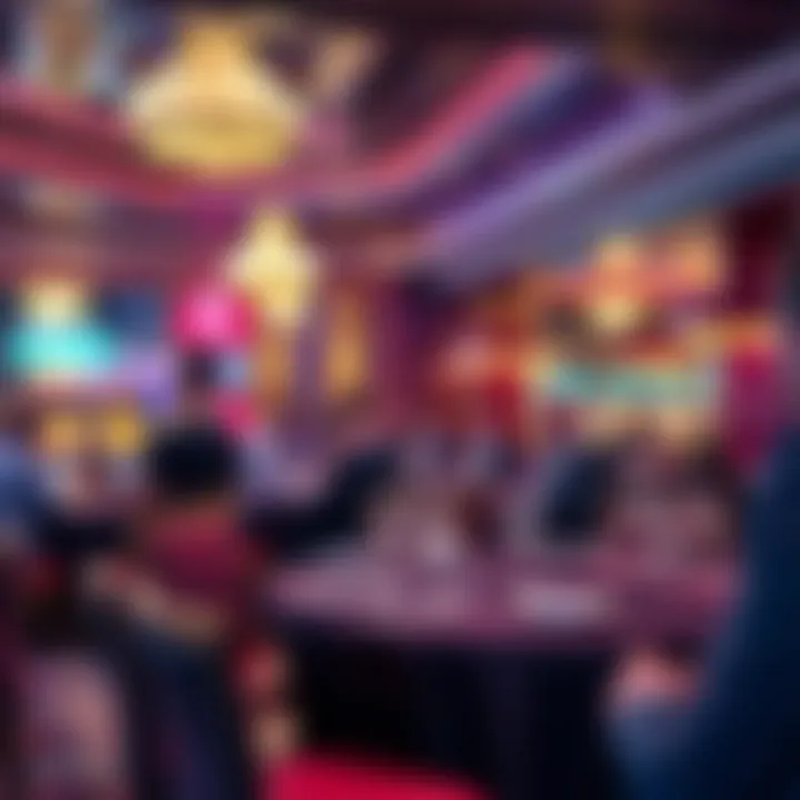 Luxurious dining options available at Valley Forge Casino