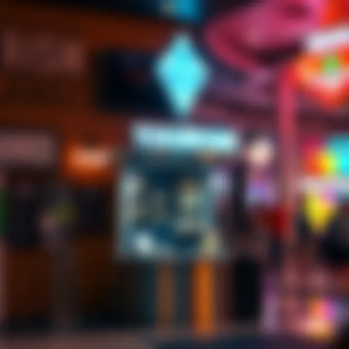 Tourism Information Center Information booth at a Las Vegas tourism center