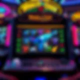 An engaging view of the Whales of Cash slot machine interface