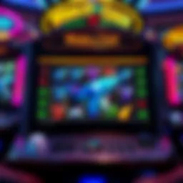 An engaging view of the Whales of Cash slot machine interface