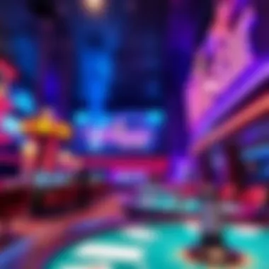 Winstar Casino Entertainment Events Vibrant entertainment venue hosting live performances