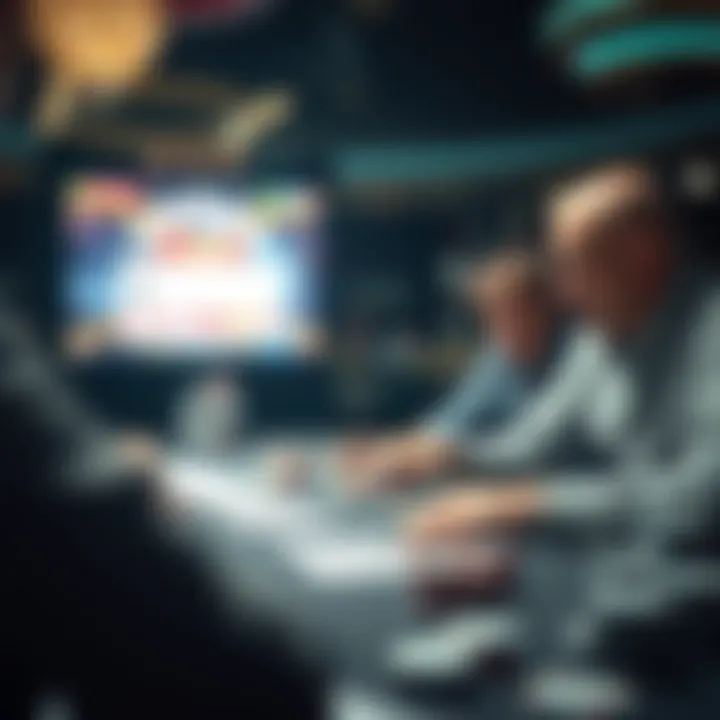 The evolution of online poker