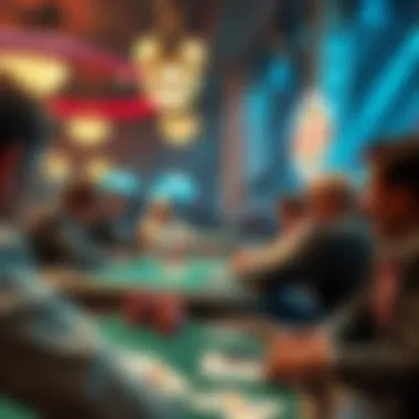 A historic moment in WSOP showcasing a thrilling final table